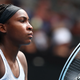 Coco Gauff of the United States during the 2020 Australian Open on January 26, 2020, in Melbourne, Australia.